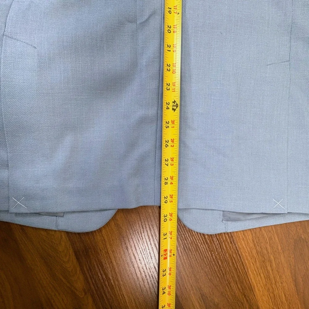 Jos A Bank Sport Coat Mens 42R Light Blue NEW Tailored Fit Notch Lapel Old Money